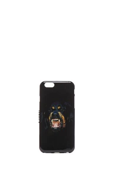 Givenchy Rottweiler iPhone 6 Case in Multi 